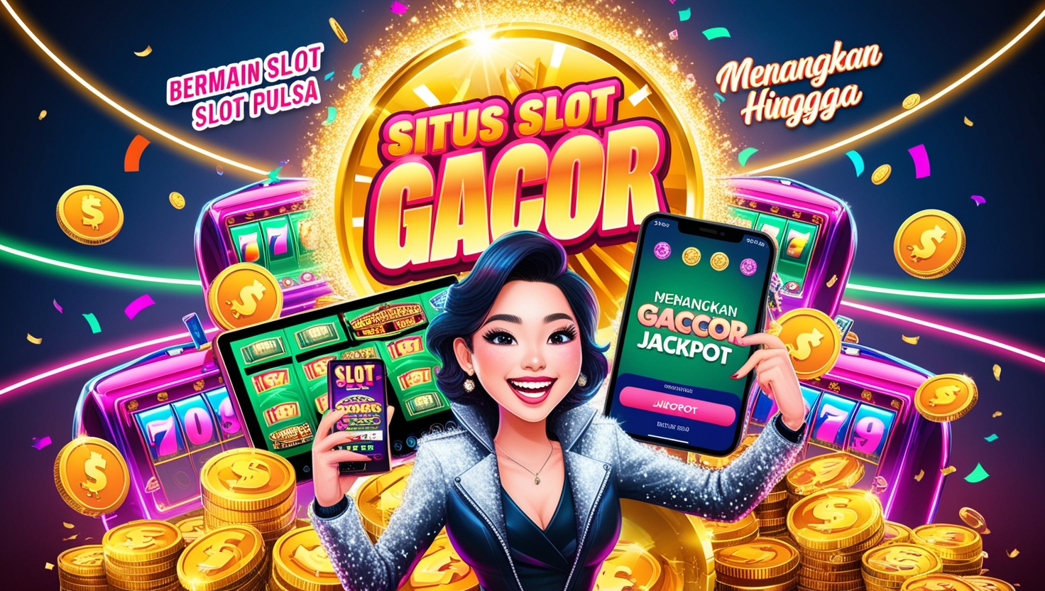 Situs Slot Gacor Menangkan Hingga Jackpot Di Slot Gacor Terbaru bermain slot pulsa